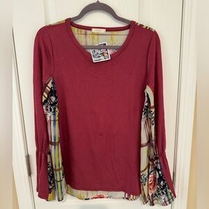 Oddy long sleeve top